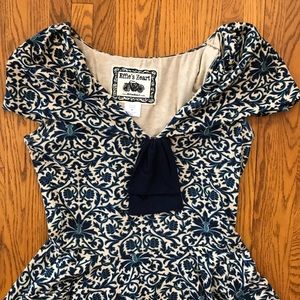 Effie’s Heart Buckingham dress ModCloth